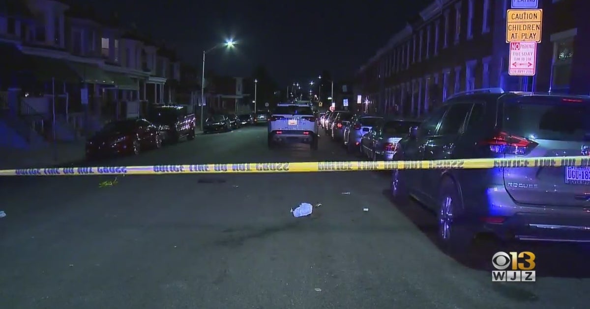Man Killed, Another Injured In Monday Night Shootings In Baltimore ...