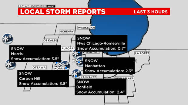 Local Storm Reports: 12.29.20 