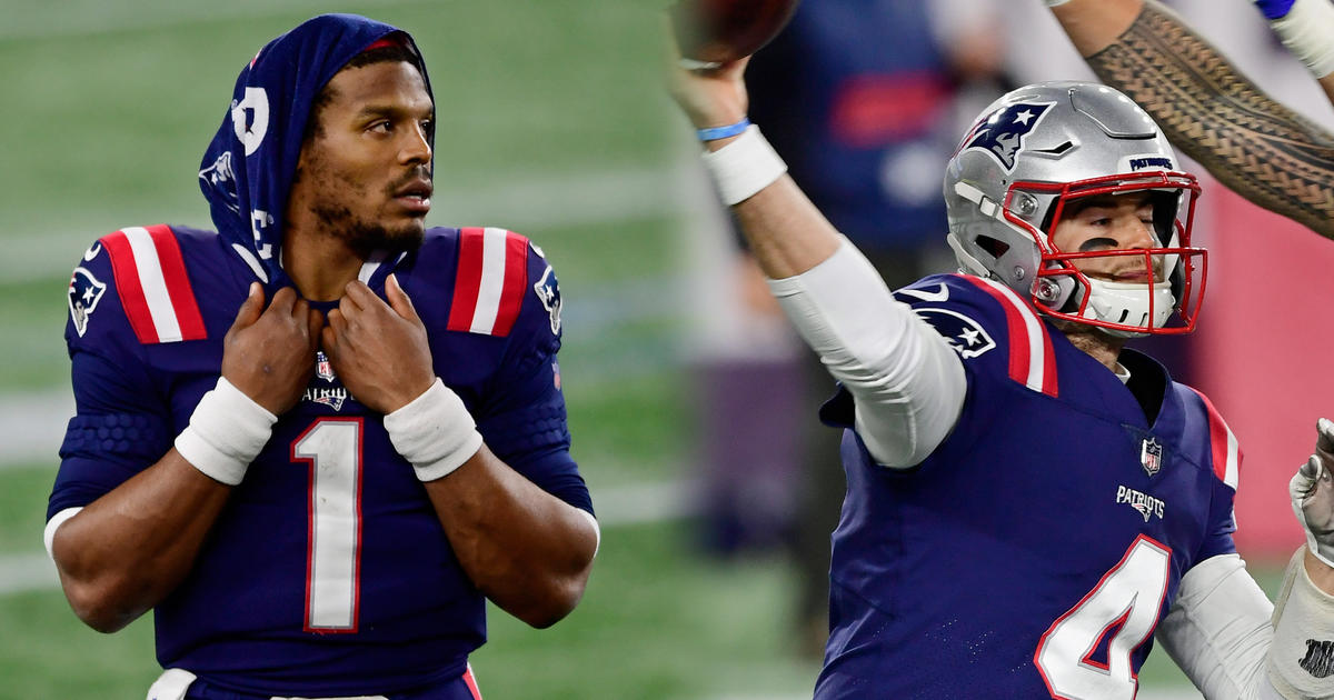 Jarrett Stidham leads Patriots workout out in Southern California