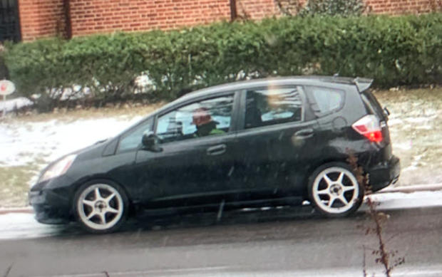 Monaco suspect vehice HondaFit (dpd) 