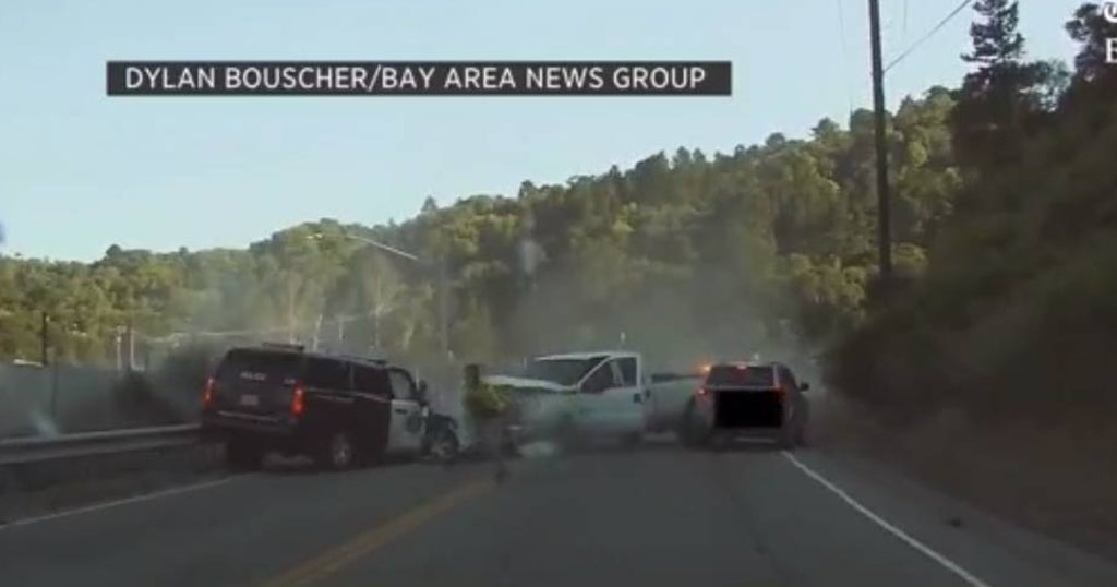 Police Video Shows Wild Chase Of East Bay Carjacking Suspect In Orinda ...