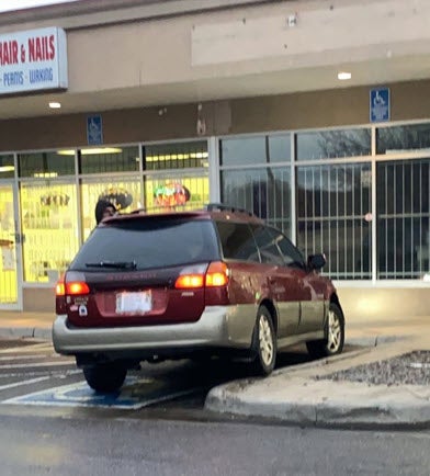 Federal Blvd shooting suspect vehicle Subaru (dpd) 