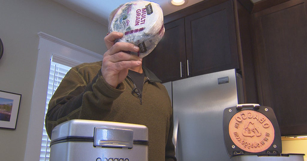 Melrose Man's Invention Turns Plastic Bags Into Recyclable Pucks CBS
