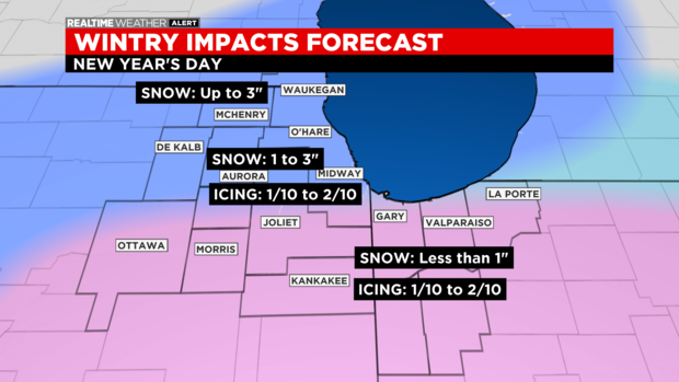 Wintry Impacts Forecast: 12.31.20 