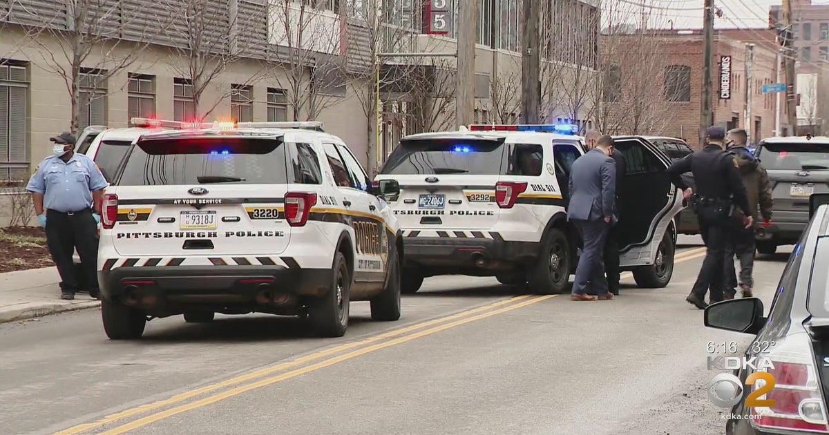 Police Investigating Shooting In Strip District - CBS Pittsburgh