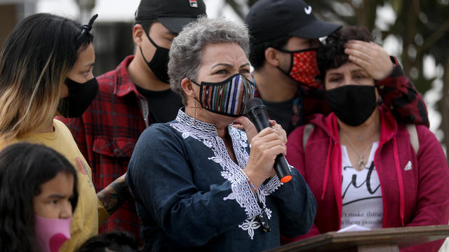 SEIU-USWW President David Huerta, labor leaders and housing advocates will join the Torres Family, who they say were wrongfully evicted from their Inglewood home, 