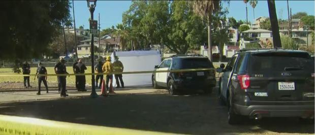 Body Found In Echo Park Lake 