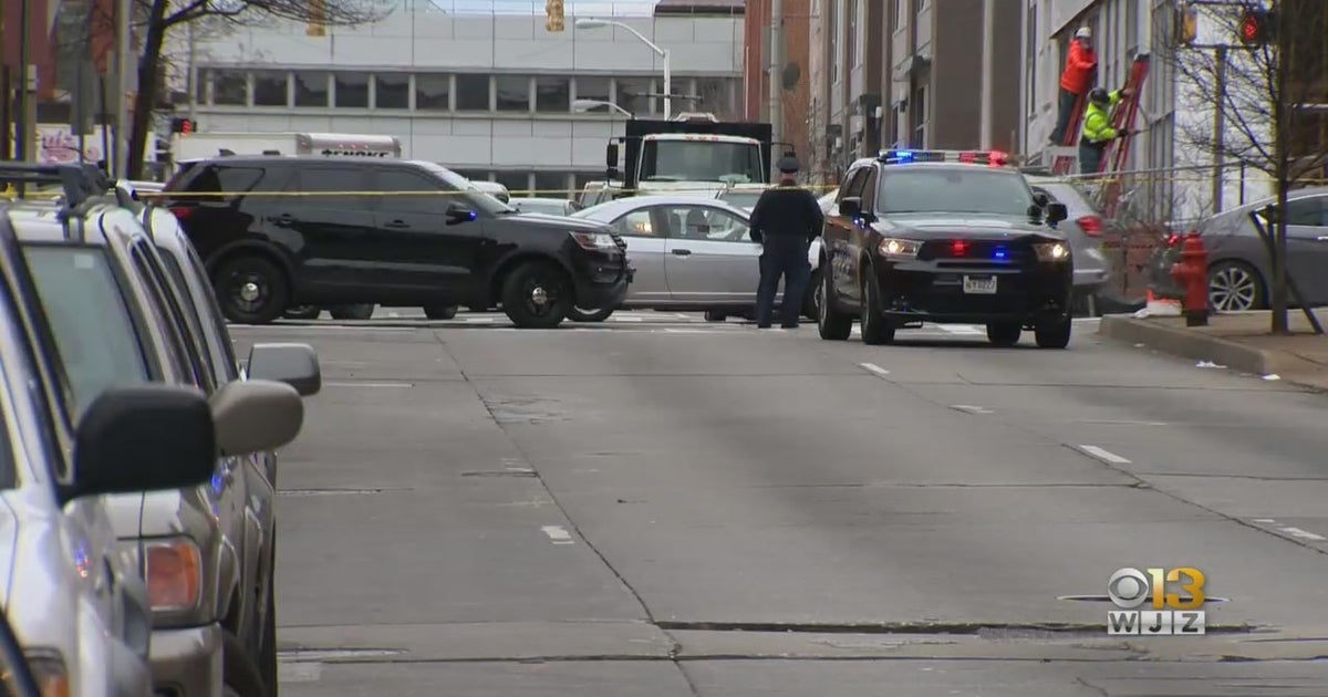 1 In Custody After Man Shot In Broad Daylight In Downtown Baltimore ...