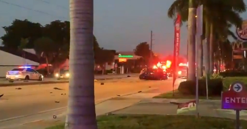 4 Dead, 3 Hurt In New Year's Day Crash In South Miami-Dade - CBS Miami