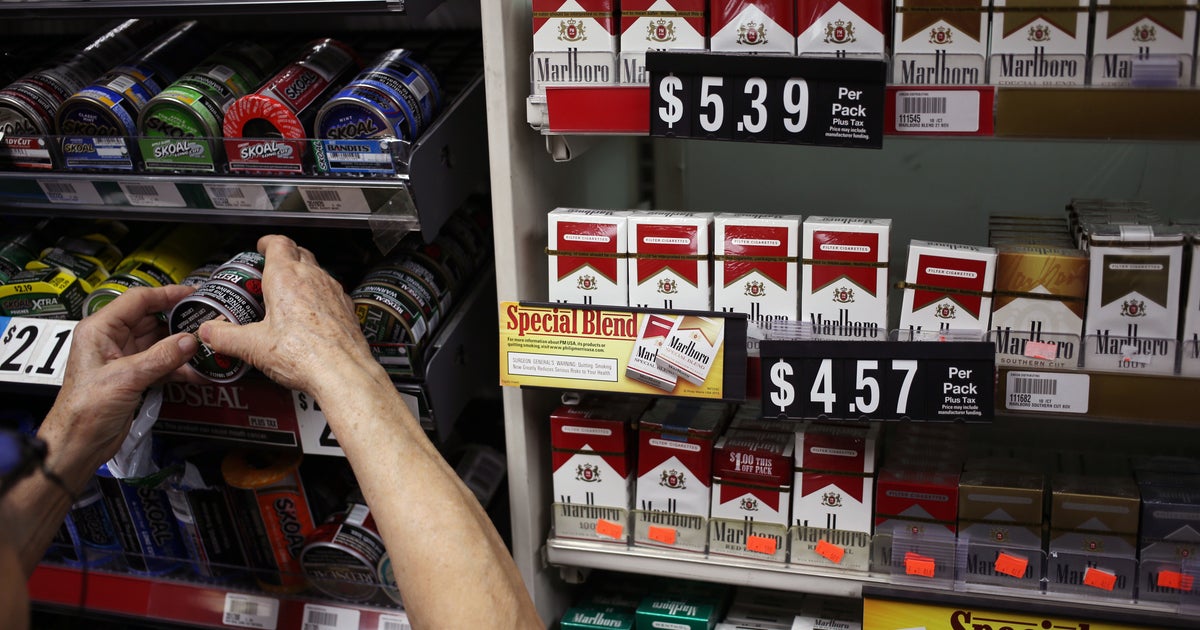 First-Of-Its-Kind Tobacco Sales Ban Takes Effect In Beverly Hills