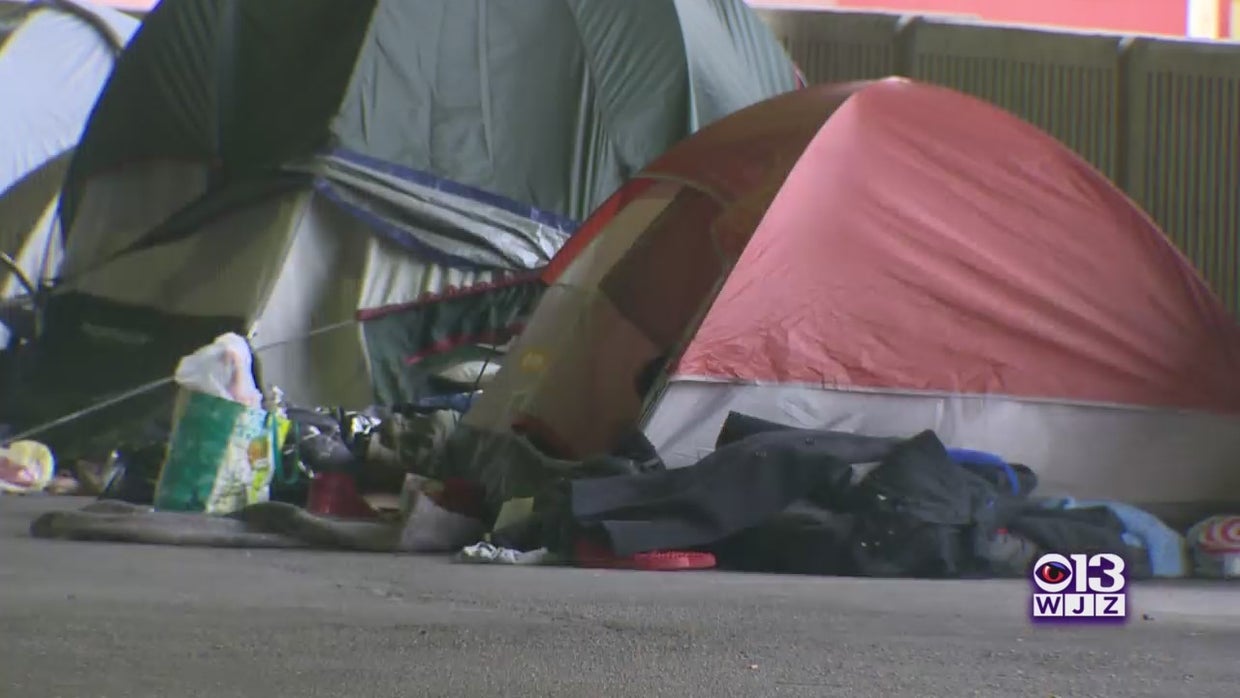 Homeless Rally In Baltimore, Demand City Leaders Do More To Help Them ...