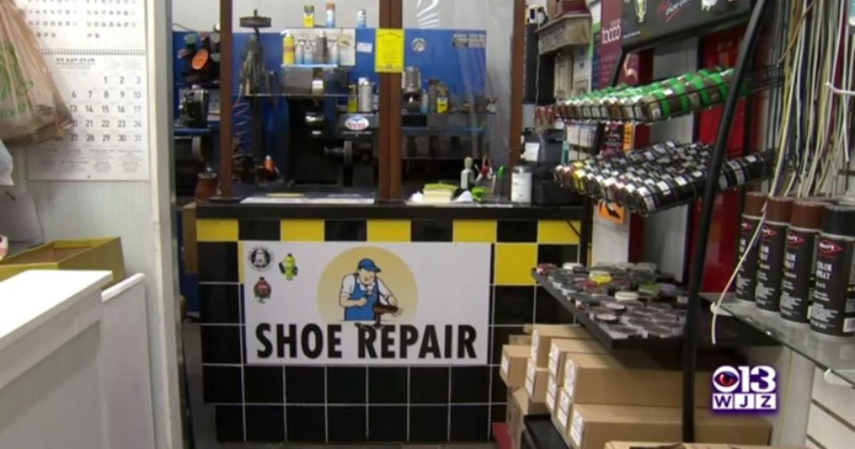 Closest shoe repair shop clearance to me