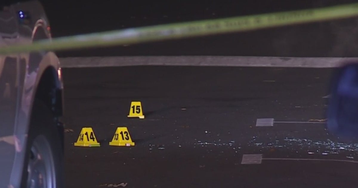 2 People Shot In North Highlands - CBS Sacramento