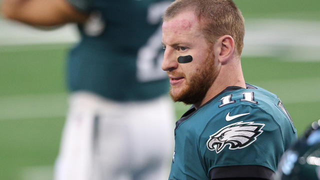 AP source: Eagles send Carson Wentz to Colts for draft picks, State News