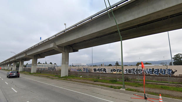 A Stretch of San Leandro St. in Oakland (Google Street View) 