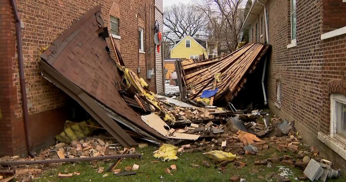 Roof Collapses In Middle Of Night At South Chicago Home; Owners Say It ...