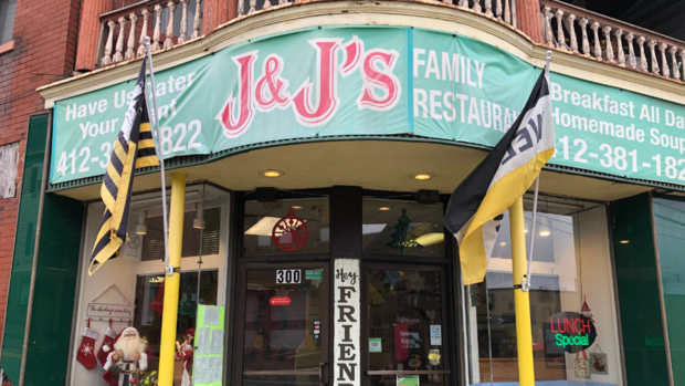 J &amp; J's family restaurant 
