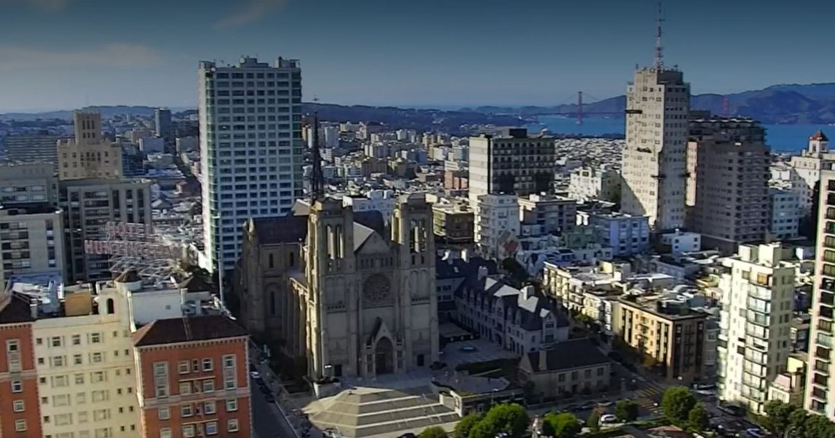 Mark Hopkins Hotel Rooftop Webcams - CBS San Francisco