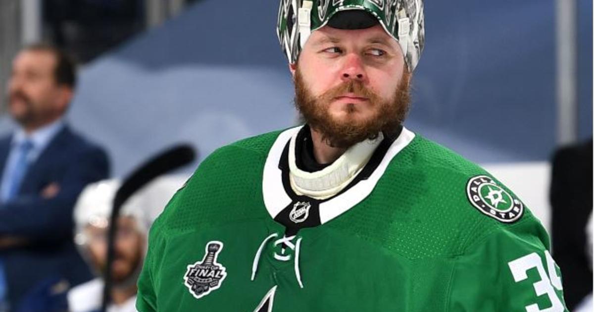 Immigration Issues Keep Stars Goalie from Training Camp