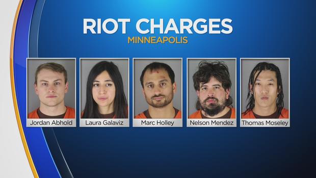 Minneapolis New Year's Eve Riot Charges 