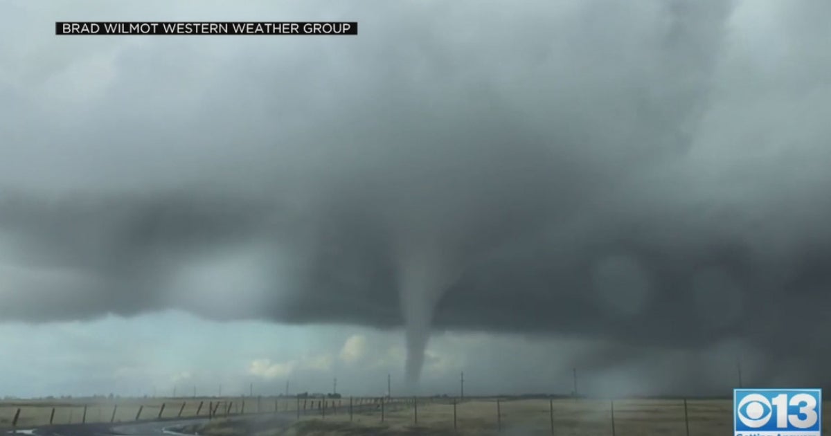 Two Tornadoes Touch Down In Tehama County - CBS Sacramento