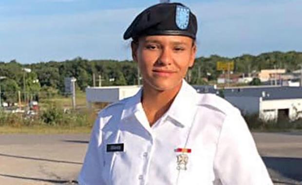 Pfc. Asia M. Graham 5 