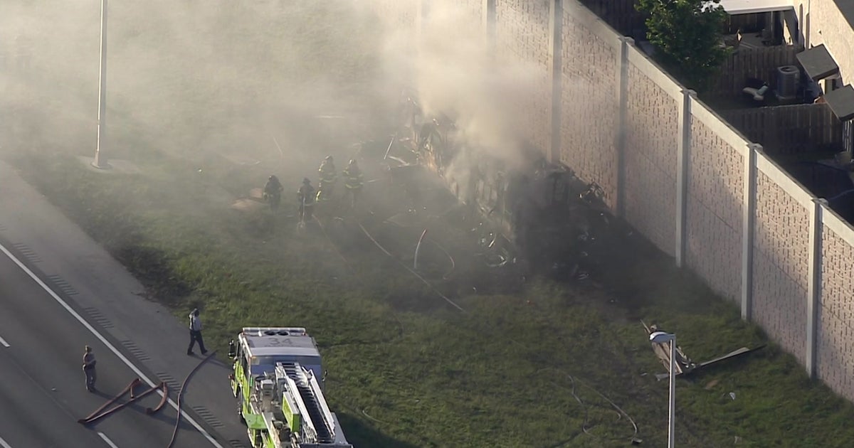 FHP: 2 Dead In RV Crash On Turnpike, Near SW 112th Avenue - CBS Miami