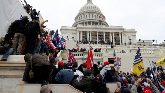 trump protest Capitol Building 