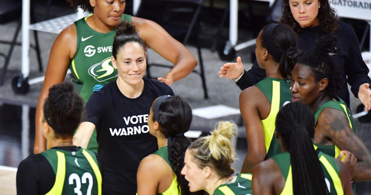 WNBA Players Escalate Protest of Anti-BLM Team Owner, Kelly