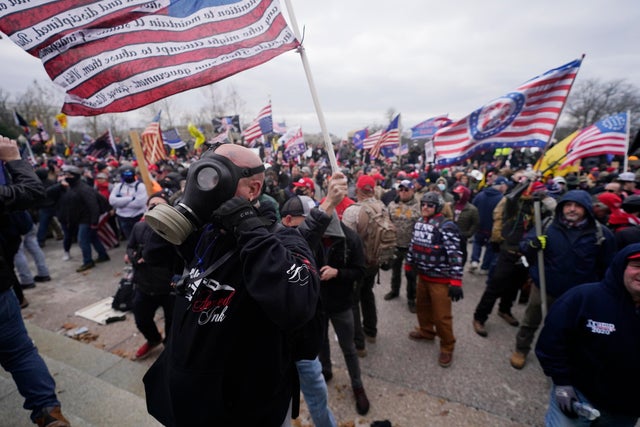 Capitol protest &mdash; Washington, D.C. 