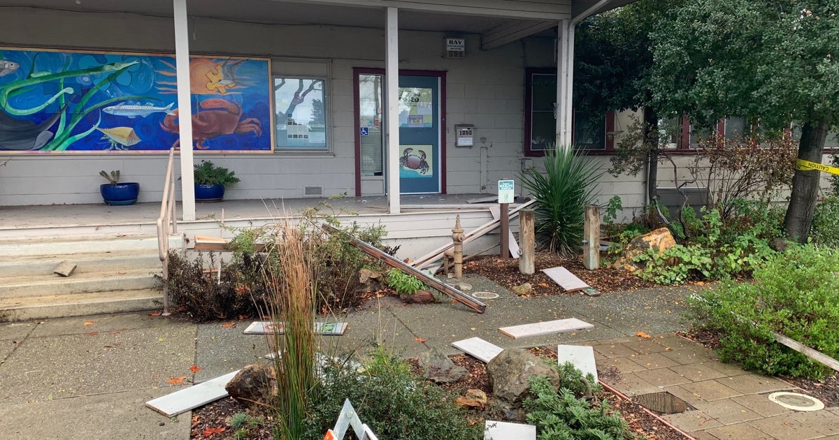 Police Arrest Man Suspected Of Vandalizing Crown Beach Visiting Center