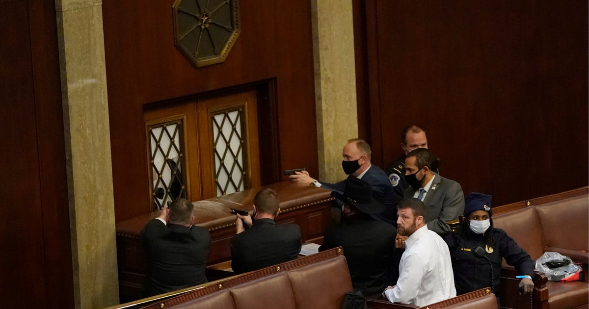 Live Updates: Capitol Secured After Assault From Trump Supporters - CBS ...