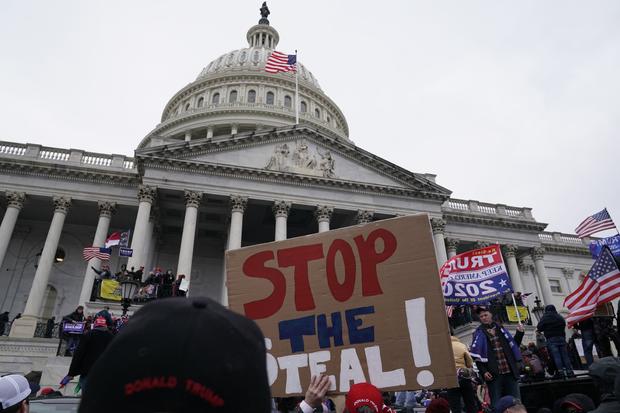 Protesters Storm U.S. Capitol Building 