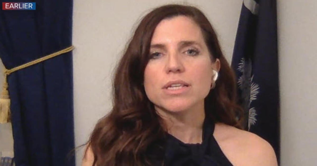 Rep. Nancy Mace "I'm begging the president to get off Twitter" as