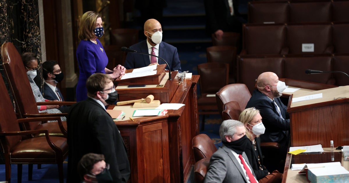 Live Updates: Congress Returns To Capitol To Continue Electoral Count ...