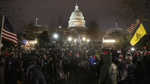 Protests As Joint Session Of Congress Confirms Presidential Election Result 