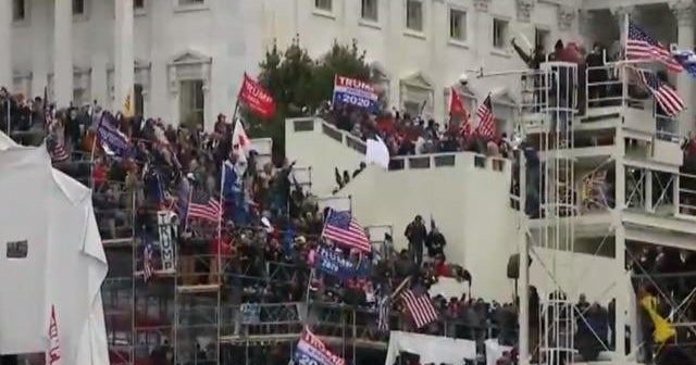 Four dead as pro-Trump mob storms Capitol in bid to make Congress ...