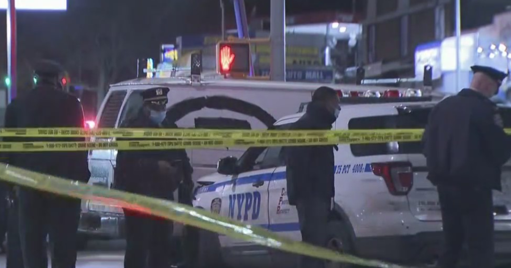 Police Open Fire On Man Suspected Of Stealing Van In Brooklyn - CBS New ...