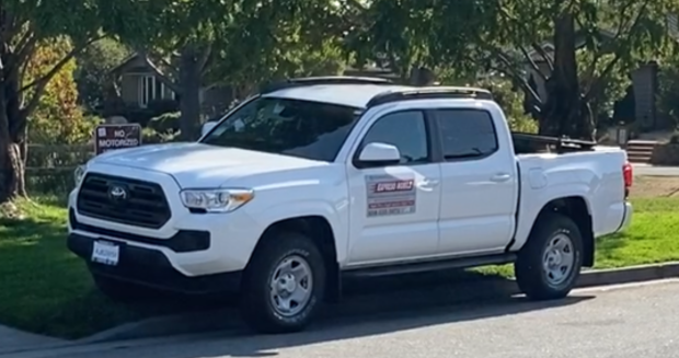 San Mateo stolen vehicle 