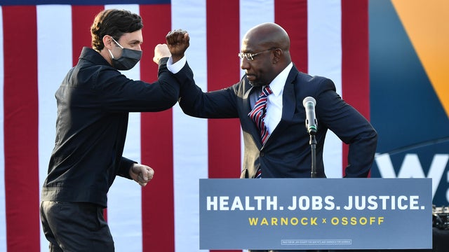 Candidates Warnock & Ossoff "Vote GA Blue" Concert 