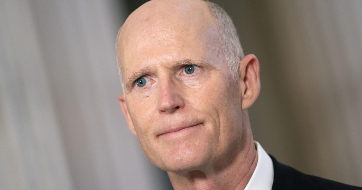 Republican Senator Rick Scott Urges President Trump Not To Skip