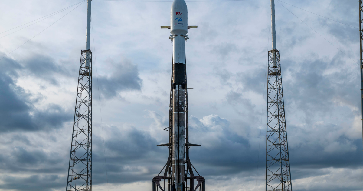 SpaceX Launches First Rocket Of 2021 - CBS Los Angeles