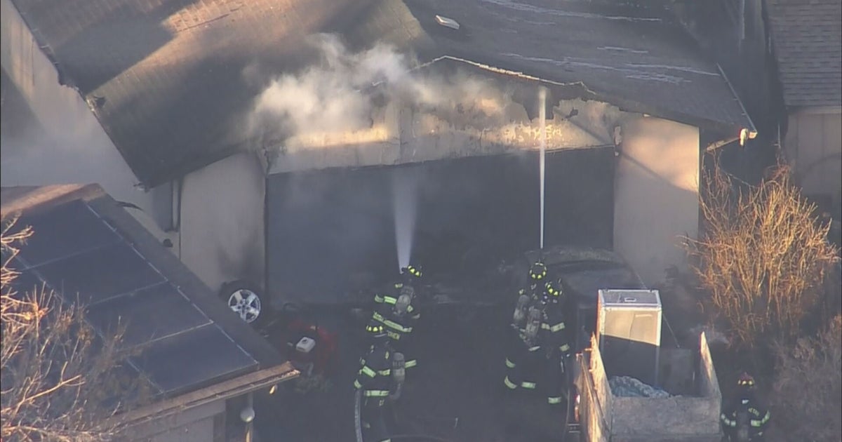 1 Found Dead In Burning Garage In Northglenn CBS Colorado