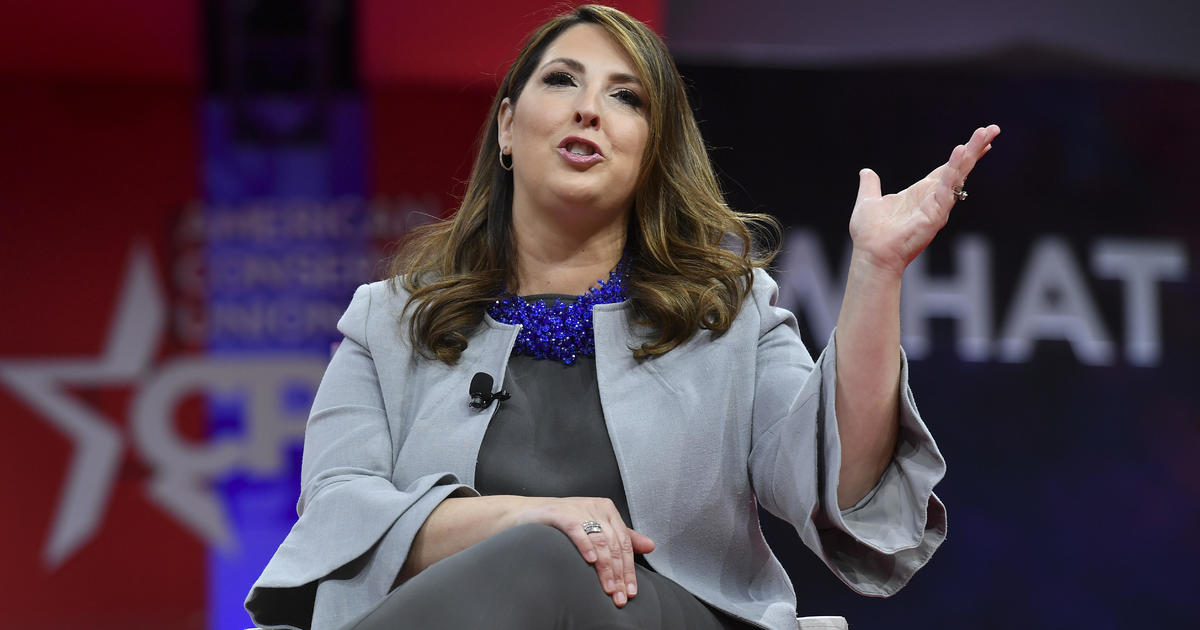 Trump ally Ronna McDaniel reelected to head Republican National
