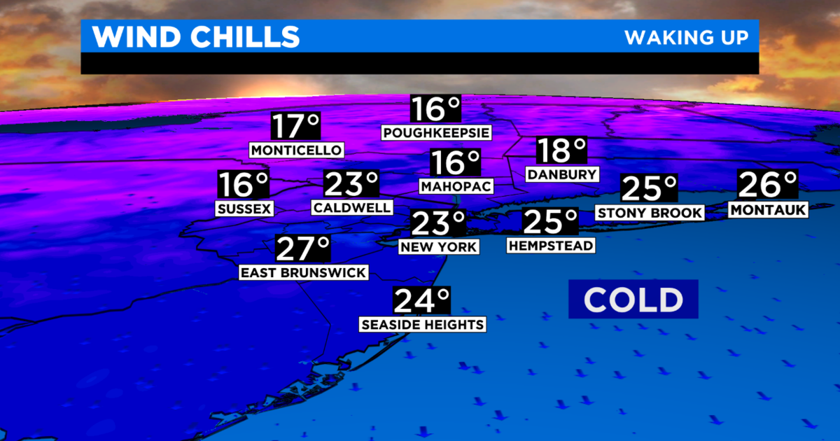 New York Weather: CBS2's 1/8 Friday Morning Forecast - CBS New York