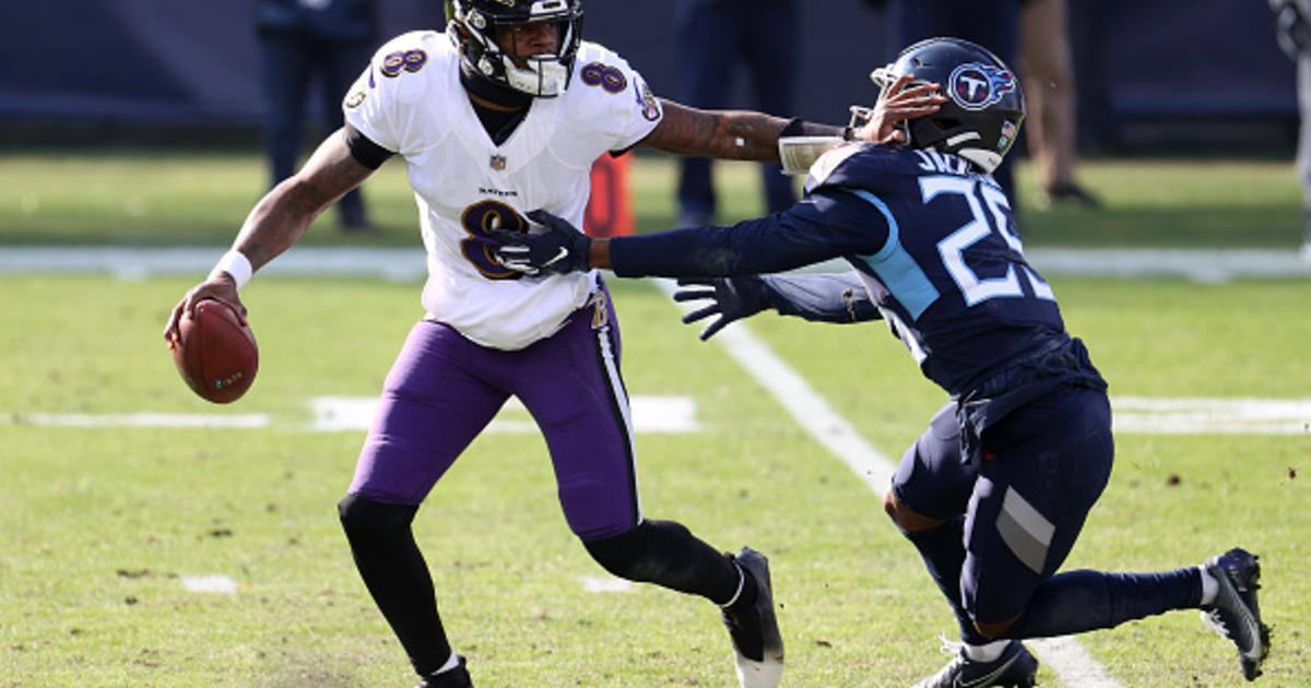 Titans fall to Ravens 20-13 in AFC wild-card playoff game