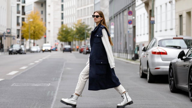 Jacqueline Zelwis Street Style Shooting In Berlin 