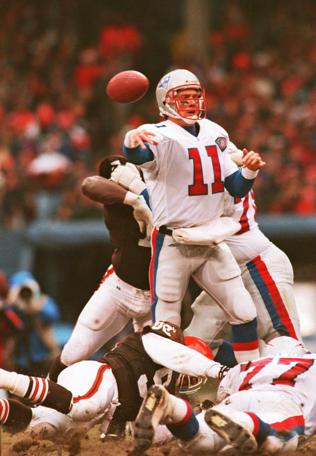 Here's how Browns beat Patriots in 1994 playoffs, their last