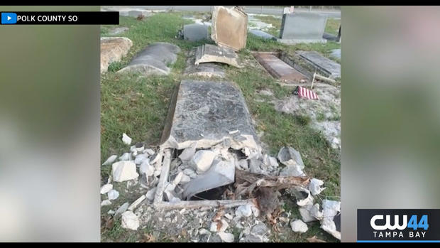 One-of-multiple-desecrated-graves-in-Polk-County-Skull-Thefts 