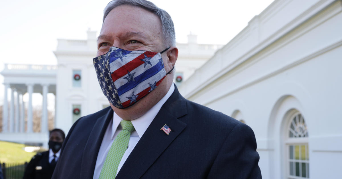 Pompeo denies Pooh-poohing China's Xi - Taipei Times